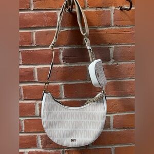 DKNY Cream Shoulder Bag